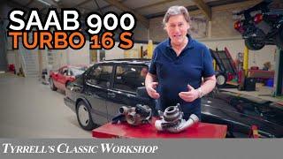 Saab 900 Turbo 16 S | Tyrrell's Classic Workshop