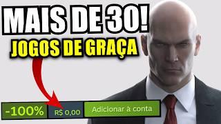 CORRE! Mais de 30 Jogos de GRAÇA e Jogos AAA por até R$3,00!