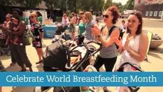 Celebrate World Breastfeeding Month