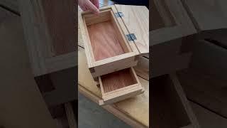 Cool box I made with a hidden compartment!