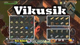 "Vikusik"  using small box to block- Last Day On Earth