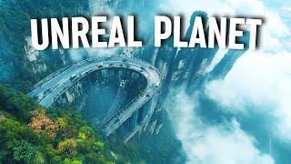 Discover 100 Unusual Places with Majestic Natural Scenery | Travel 4K