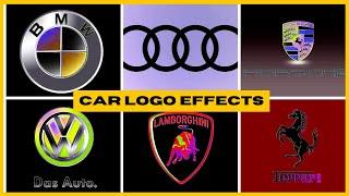 (PARODY) CAR LOGO ANIMATIONS IN G MAJOR 80 EFFECT - TEAM BAHAY VIDEO EFFECT EDIT