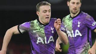 "OLLIE, OLLIE SKIPP": Spurs Fans Sing Oliver Skipp's Name after beating Watford 1-0 at Vicarage Road