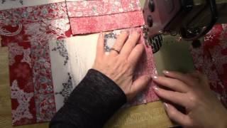 Jordan Fabrics Rail Fence Table Runner Tutorial