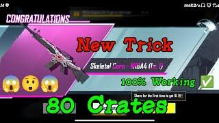 New Premium Crate Opening | New Trick | 80 Crates 100% Working 