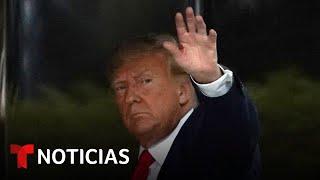 Donald Trump, acusación histórica: el expresidente se declara no culpable