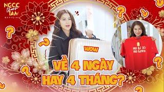 TÂM MANG NHỮNG GÌ VỀ QUÊ ĂN TẾT? | Ngọc Thanh Tâm