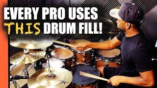 The #1 Drum Fill That EVERY Drummer Should Know