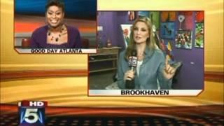 Creatively Yours Good Day Atlanta Live Segment.wmv