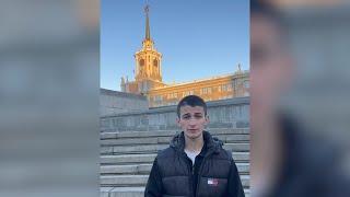 Кальянщик в сквере у Драмы записал видеоизвиняшки