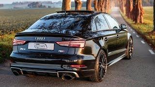 2019 500hp(!) AUDI RS3 SEDAN REVO - Ultimate pocket rocket? - Panther black, details, awesome wheels