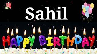 HAPPY BIRTHDAY SAHIL || Happy Birthday Sahil Whatsapp Status || Happy Birthday Sahil Ji