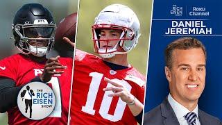 NFL Network’s Daniel Jeremiah: Which Rookie QBs Will Get Most (Any??) Snaps | The Rich Eisen Show