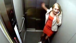 Falling Elevator Prank