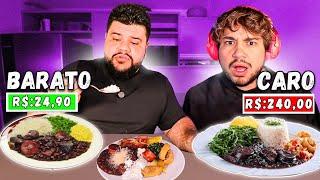 Feijoada CARA vs Feijoada BARATA - React Thiago Quatroque