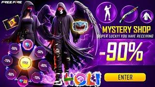 MYSTERY SHOP FREE FIRE / FREE FIRE MYSTERY SHOP / NEW MYSTERY SHOP IN FREE FIRE NEW EVENT / MYSTERY