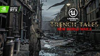 Trench Tales - NEW WWII THIRD PERSON SURVIVAL GAME IN UNREAL ENGINE 5 | NEW GAMEPLAY DEMO 4K UHD