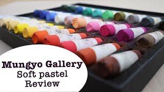 Mungyo Gallery Handmade Soft Pastel Review || Affordable artist quality soft pastels