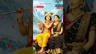 Jai Radha Madhav #romanticvibes#trending#viralvideo#ytshorts️#bhaktisong#devotional#radharani