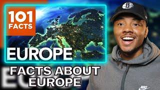 AMERICAN REACTS To 101 Facts About Europe | Dar The Traveler