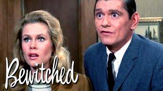 Darrin Tells Larry That Samantha Is A Witch | Bewitched