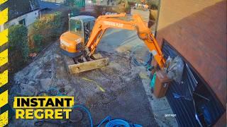 Instant Regret - When Bricks and Mortar Collapse