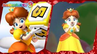 All Minigames (Daisy gameplay) | Mario Party 9 ᴴᴰ