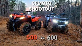 2021 CFMOTO CFORCE 500 vs CFORCE 600 Rip The Trails | Which 1 Should You Buy?