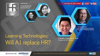 Learning Technologies: Artificial Intelligence for Human Resources  EP#67 HR SHOUTS AND WHISPERS