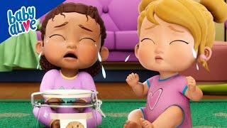 Baby Alive Français  Où sont passés tous les cookies?  Dessin Animé Pour Bébé