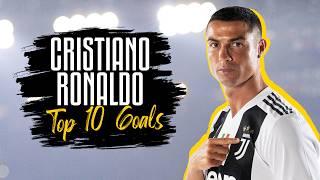 ️ Top 10 BEST Cristiano Ronaldo Goals! | Juventus