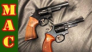 Classic S&W Model 19 vs. New Model 19