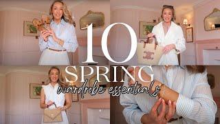 10 WEARABLE SPRING WARDROBE ESSENTIALS 🩷 For timeless elegant style