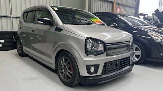 2016 Suzuki Alto Works Walk Around