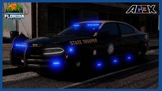 Intense Highspeed Pursuit in GTA RP | Florida Based RP | FHP Florida Coast Roleplay