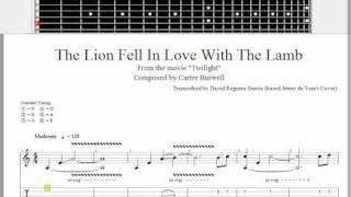 Learn to play The Lion Fell In Love With The Lamb tab GUITAR PRO