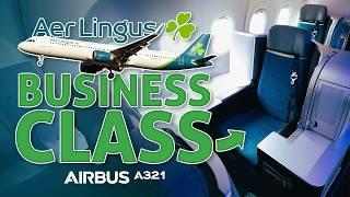 Aer Lingus Business Class: Could this be Europe's Best?