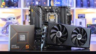 This BUDGET Combo CRUSHES PC Gaming! - Bundle Overview & Benchmarks! (AMD Ryzen 7600X & RX 7600XT)