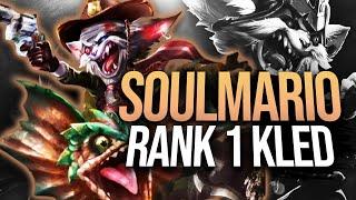 Soulmario "RANK 1 KLED" Montage | League of Legends