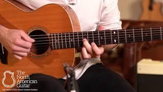 Goodall Grand Concert Acoustic Guitar Played By Carl Miner
