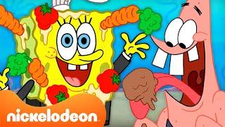 سبونج بوب | أكثر الأطعمة فوضوية على الإطلاق في سبونج بوب  | Nickelodeon Arabia