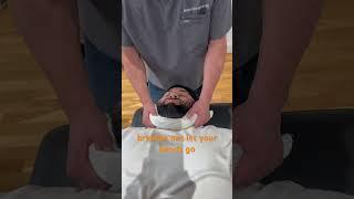 Complete Spinal Reset with Massive Y-axis manual Spinal Decompression Ring Dinger®️ #ringdinger