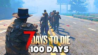 I Play 100 Days Of 7 Days To Die [1.0 UPDATE] 5/10