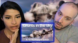 Brits React to Grunts in the Sky | The A10 Warthog leaked footage