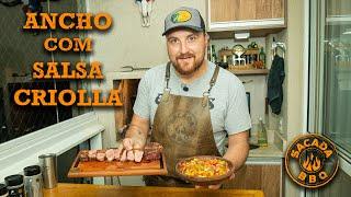 Bife Ancho com Salsa Criolla - Sacada BBQ #087