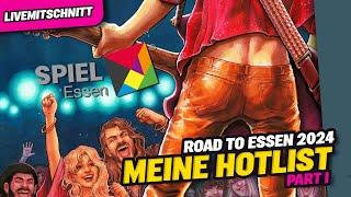 Preview SPIEL Messe Essen 2024 - Part 1 - Meine Hotlist