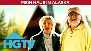 Mit der Schwiegermutter nach Alaska | Mein Haus in Alaska | HGTV Deutschland