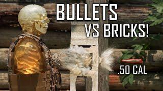 How Bullet-Proof Are Concrete Blocks? - Ballistic High-Speed