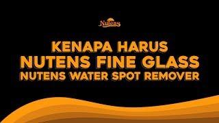 CARA MENGHILANGKAN JAMUR PADA KACA & BODY KENDARAAN - NUTENS FINE GLASS & WATER SPOT REMOVER